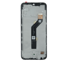 Дисплей Tecno Spark 6 Go з сенсором та рамкою black PLS-00-00095164