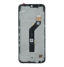 Дисплей Tecno Spark 6 Go з сенсором та рамкою black PLS-00-00095164