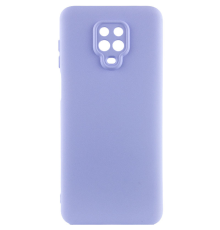 Чохол Silicone Cover Full Camera Xiaomi Redmi Note 9s lilac blue PLS-00-00117551