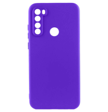Чохол Silicone Cover Full Camera Xiaomi Redmi Note 8T royal blue PLS-00-00118652