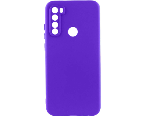 Чохол Silicone Cover Full Camera Xiaomi Redmi Note 8T royal blue PLS-00-00118652