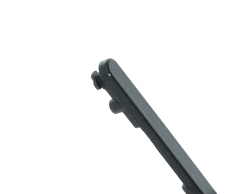 Пластикова кнопка гучності для Xiaomi Redmi 14C black PLS-00-00133234