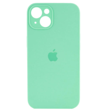 Чохол Silicone Case Full Camera Protective iPhone 14 spearmint PLS-00-00104552