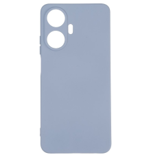 Чохол Silicone Cover Full Camera Realme C55 gray PLS-00-00143705