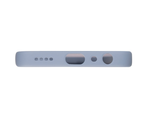 Чохол Silicone Cover Full Camera Realme C55 gray PLS-00-00143705