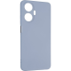 Чохол Silicone Cover Full Camera Realme C55 gray PLS-00-00143705