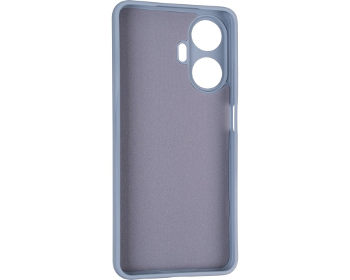 Чохол Silicone Cover Full Camera Realme C55 gray PLS-00-00143705