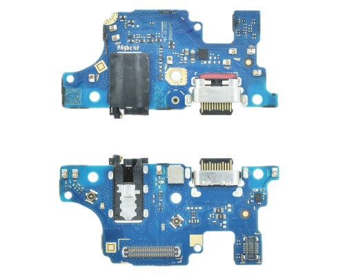 Плата зарядки Motorola XT2255 Moto G72 (Original Used) PLS-00-00113507