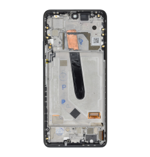 Дисплей Xiaomi Poco F3 з сенсором та рамкою black (Original Used) PLS-00-00135797