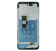 Дисплей Motorola XT2331 Moto G13 з сенсором та рамкою black PLS-00-00108191