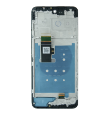 Дисплей Motorola XT2331 Moto G13 з сенсором та рамкою black PLS-00-00108191