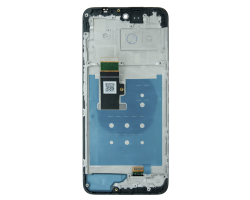 Дисплей Motorola XT2331 Moto G13 з сенсором та рамкою black PLS-00-00108191