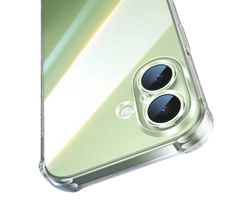 Чохол WXD Silicone 0.8 mm HQ iPhone 17 transparent PLS-00-00147805