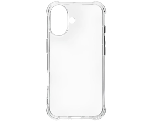 Чохол WXD Silicone 0.8 mm HQ iPhone 17 transparent PLS-00-00147805