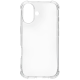 Чохол WXD Silicone 0.8 mm HQ iPhone 17 transparent PLS-00-00147805