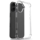 Чохол WXD Silicone 0.8 mm HQ iPhone 17 transparent PLS-00-00147805