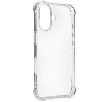 Чохол WXD Silicone 0.8 mm HQ iPhone 17 transparent PLS-00-00147805