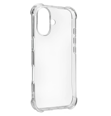 Чохол WXD Silicone 0.8 mm HQ iPhone 17 transparent PLS-00-00147805