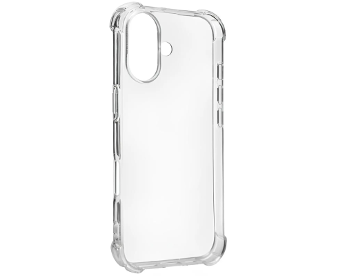 Чохол WXD Silicone 0.8 mm HQ iPhone 17 transparent PLS-00-00147805