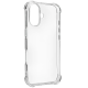 Чохол WXD Silicone 0.8 mm HQ iPhone 17 transparent PLS-00-00147805