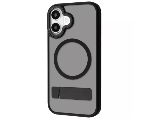 Чохол Proove Mainstay with MagSafe Ring iPhone 16 Plus black PLS-00-00132626