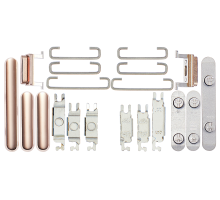 Комплект бічних кнопок корпусу для Apple iPhone 11 Pro gold PLS-00-00077791