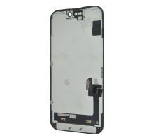 Дисплей iPhone 15 з сенсором та рамкою black (Original Used) PLS-00-00123546