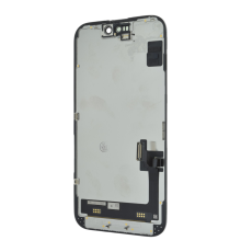 Дисплей iPhone 15 з сенсором та рамкою black (Original Used) PLS-00-00123546