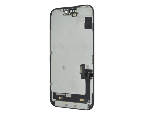 Дисплей iPhone 15 з сенсором та рамкою black (Original Used) PLS-00-00123546