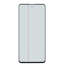 Скло дисплея Samsung A515 Galaxy A51 (2019) з OCA плівкою Polarized black (Musttby) PLS-00-00112776