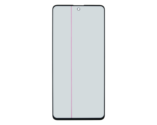 Скло дисплея Samsung A515 Galaxy A51 (2019) з OCA плівкою Polarized black (Musttby) PLS-00-00112776