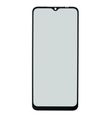 Скло дисплея Samsung A032 Galaxy A03 Core (2021) з OCA плівкою Polarized black (Musttby) PLS-00-00112756