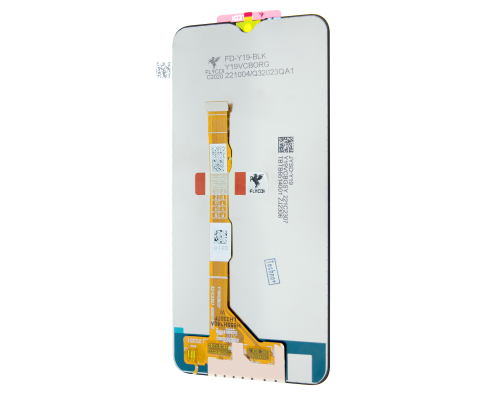 Дисплей Vivo Y19 з сенсором black (FLYCDI) PLS-00-00113039