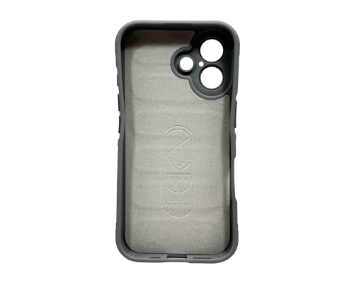 Чохол Magic Shield iPhone 16 gray PLS-00-00157934