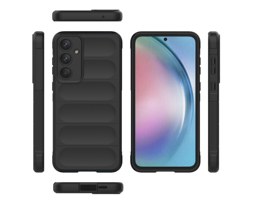 Чохол Magic Shield Samsung A556 Galaxy A55 black PLS-00-00158071