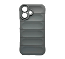 Чохол Magic Shield iPhone 16 gray PLS-00-00157934