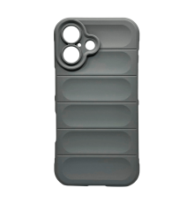 Чохол Magic Shield iPhone 16 gray PLS-00-00157934