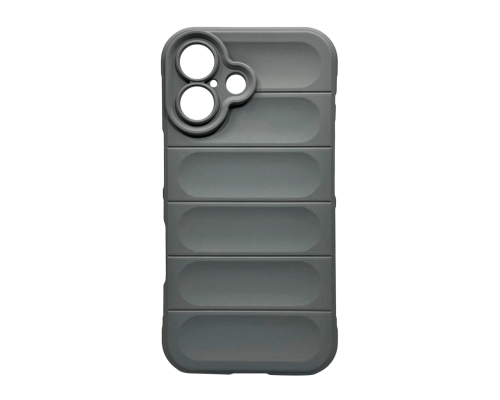 Чохол Magic Shield iPhone 16 gray PLS-00-00157934