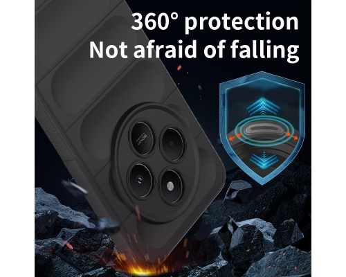 Чохол Magic Shield Xiaomi Redmi 14C lavender PLS-00-00158105