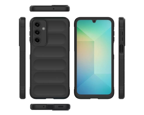 Чохол Magic Shield Samsung A165 Galaxy A16 black PLS-00-00158024