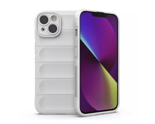 Чохол Magic Shield iPhone 15 white PLS-00-00157907