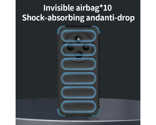 Чохол Magic Shield Xiaomi Redmi 14C lavender PLS-00-00158105