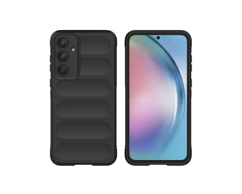 Чохол Magic Shield Samsung A556 Galaxy A55 black PLS-00-00158071