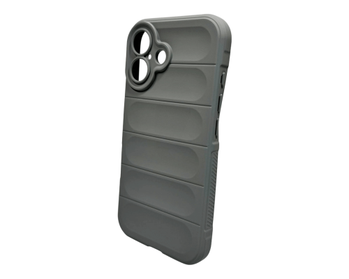 Чохол Magic Shield iPhone 16 gray PLS-00-00157934