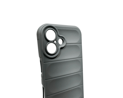 Чохол Magic Shield iPhone 16 gray PLS-00-00157934