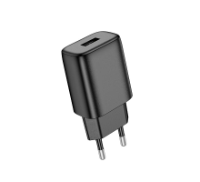 Зарядний пристрій Hoco C134A 12W 2.4A USB-A black PLS-00-00139611
