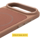 Чохол TechWoven Hybrid with Magnetic для iPhone 17 Air desert gold PLS-00-00165335