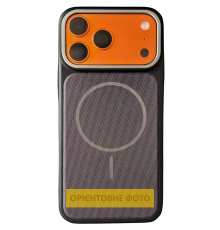 Чохол TechWoven Hybrid with Magnetic для iPhone 15 black purple PLS-00-00165290
