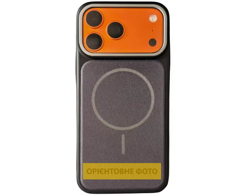 Чохол TechWoven Hybrid with Magnetic для iPhone 15 black purple PLS-00-00165290
