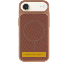 Чохол TechWoven Hybrid with Magnetic для iPhone 17 Air desert gold PLS-00-00165335